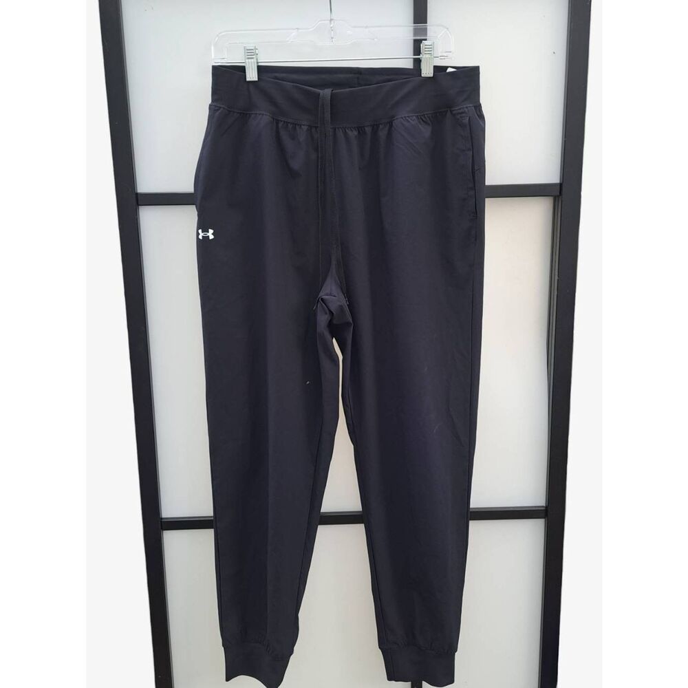Under Armour Women's Armour Sport High-Rise Woven Pants size Large